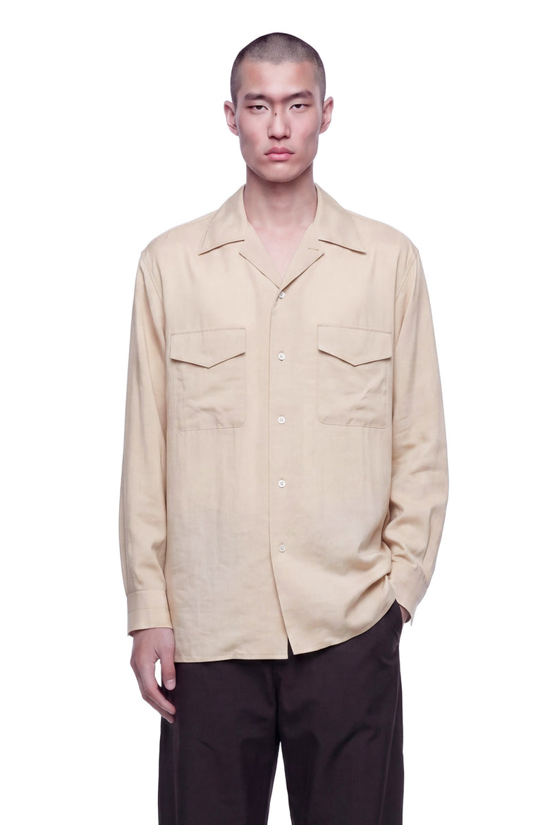 LEMAIRE Convertible Collar Shirt man