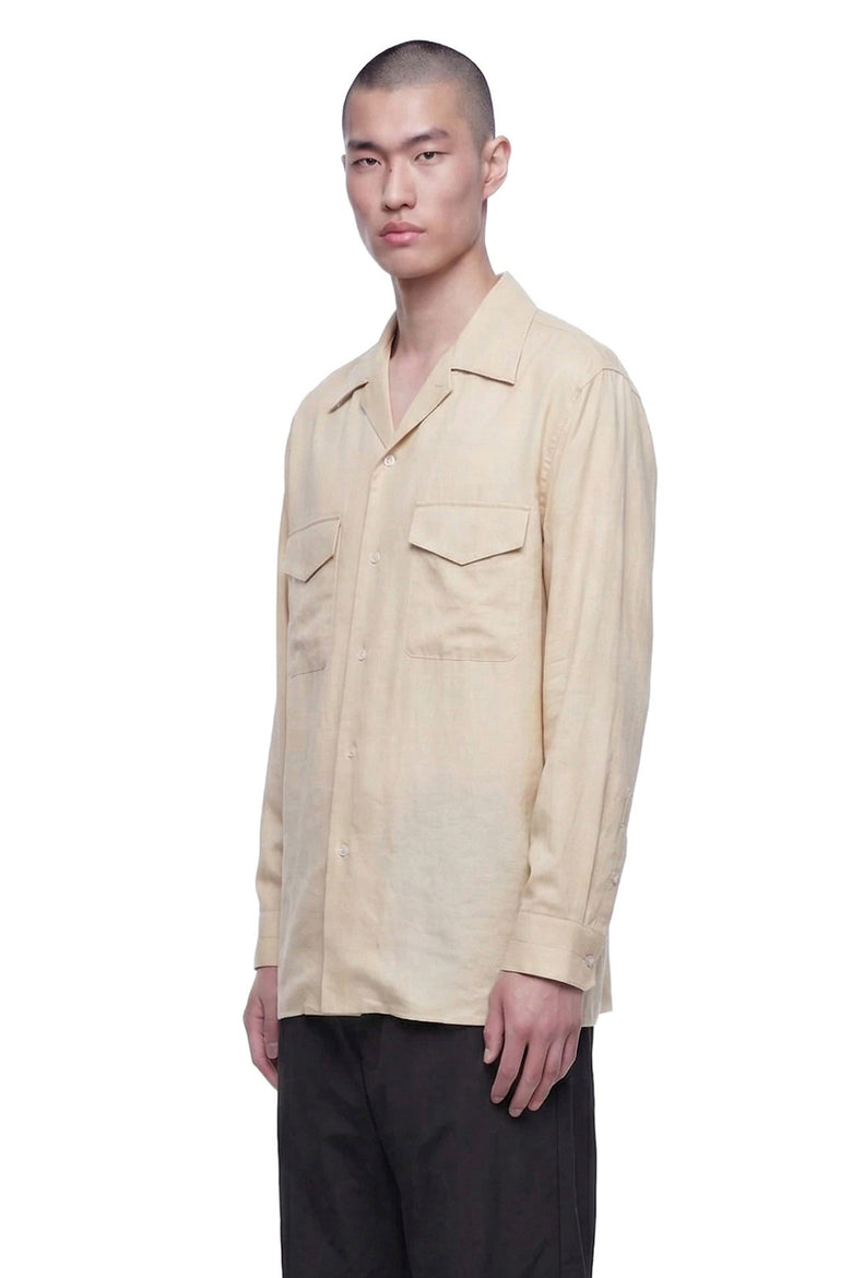 
              LEMAIRE Convertible Collar Shirt man
            