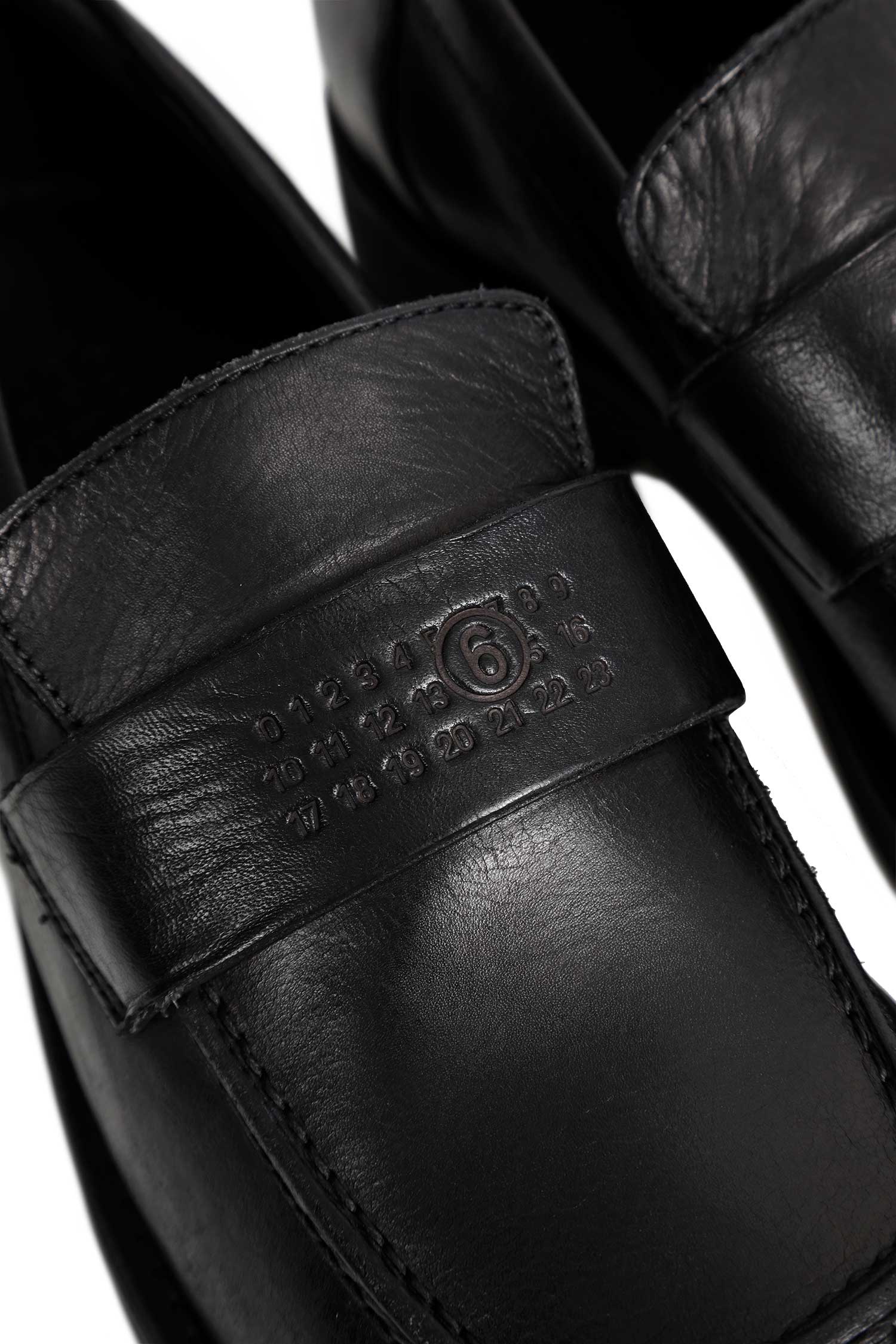 MM6 MAISON MARGIELA Biker Loafers man