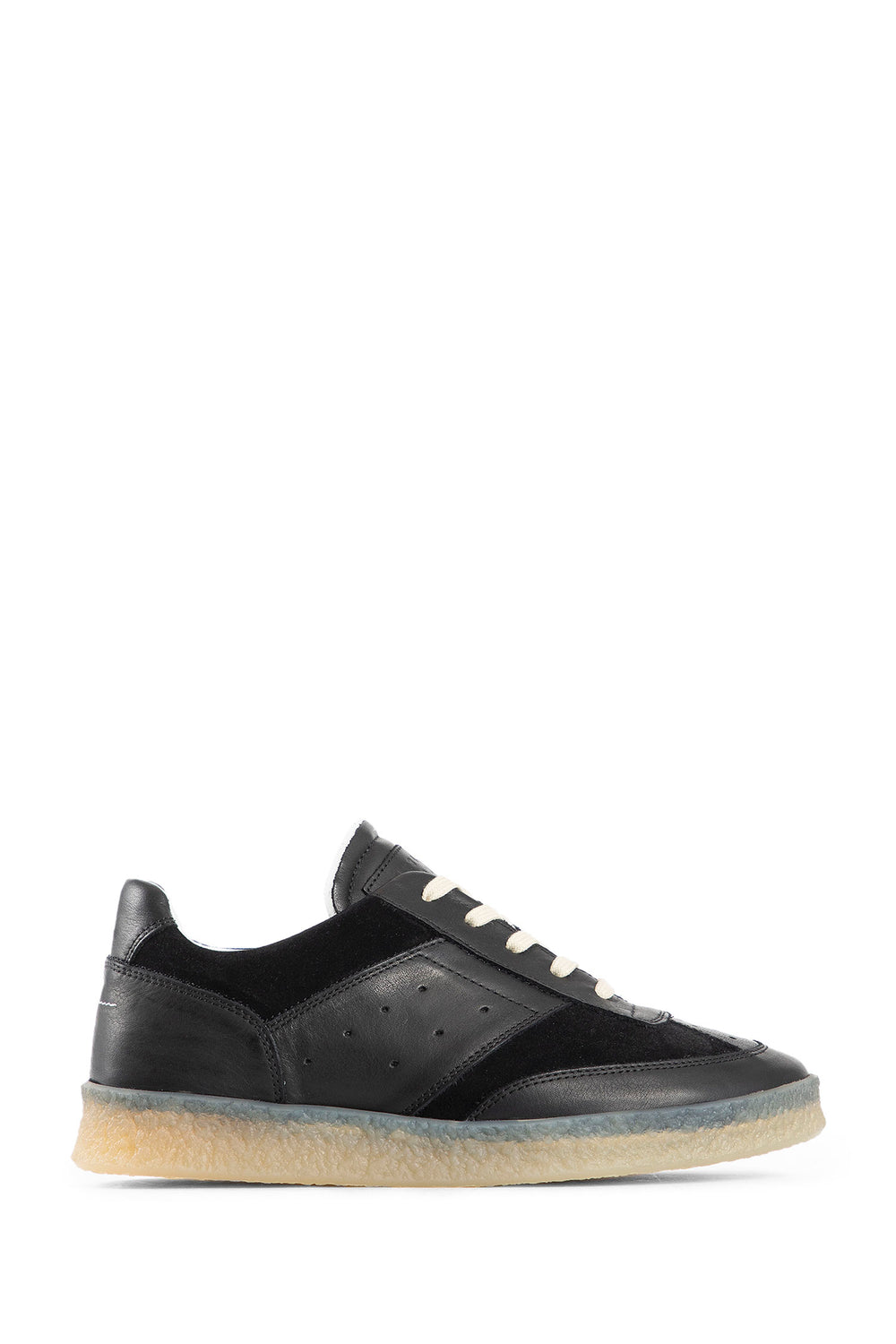 MM6 MAISON MARGIELA MAN BLACK SNEAKERS