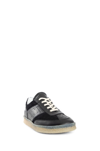 MM6 MAISON MARGIELA MAN BLACK SNEAKERS