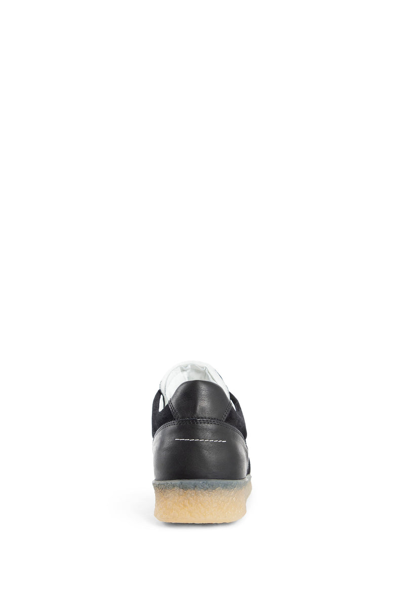 MM6 MAISON MARGIELA MAN BLACK SNEAKERS