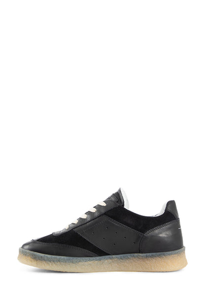 MM6 MAISON MARGIELA MAN BLACK SNEAKERS