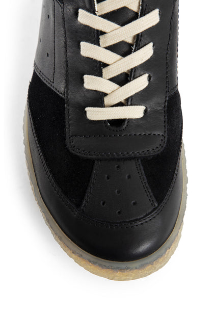 MM6 MAISON MARGIELA MAN BLACK SNEAKERS