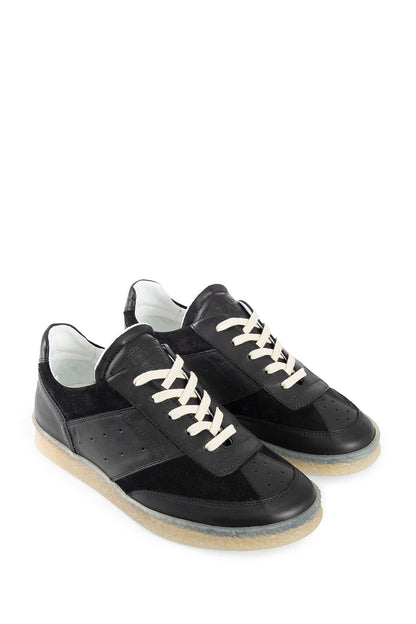 MM6 MAISON MARGIELA MAN BLACK SNEAKERS