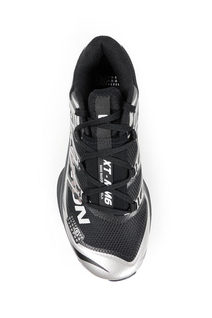 MM6 MAISON MARGIELA MAN BLACK SNEAKERS