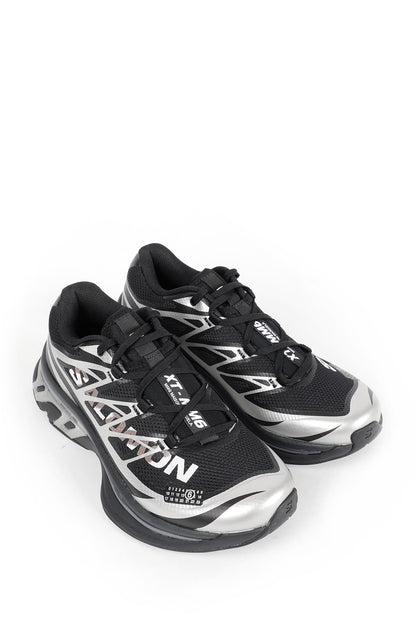 MM6 MAISON MARGIELA MAN BLACK SNEAKERS