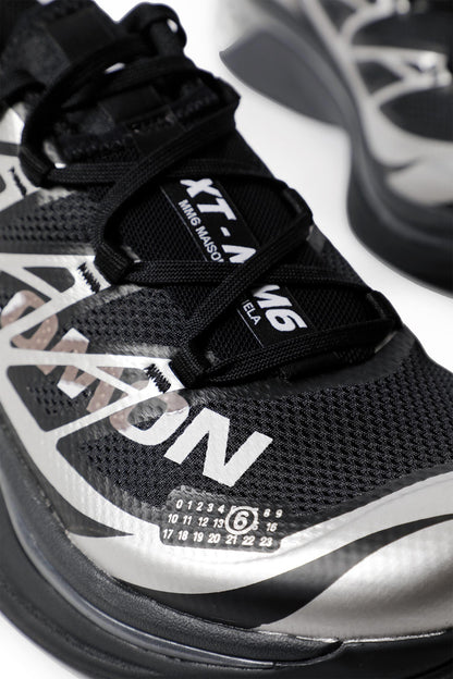 MM6 MAISON MARGIELA MAN BLACK SNEAKERS