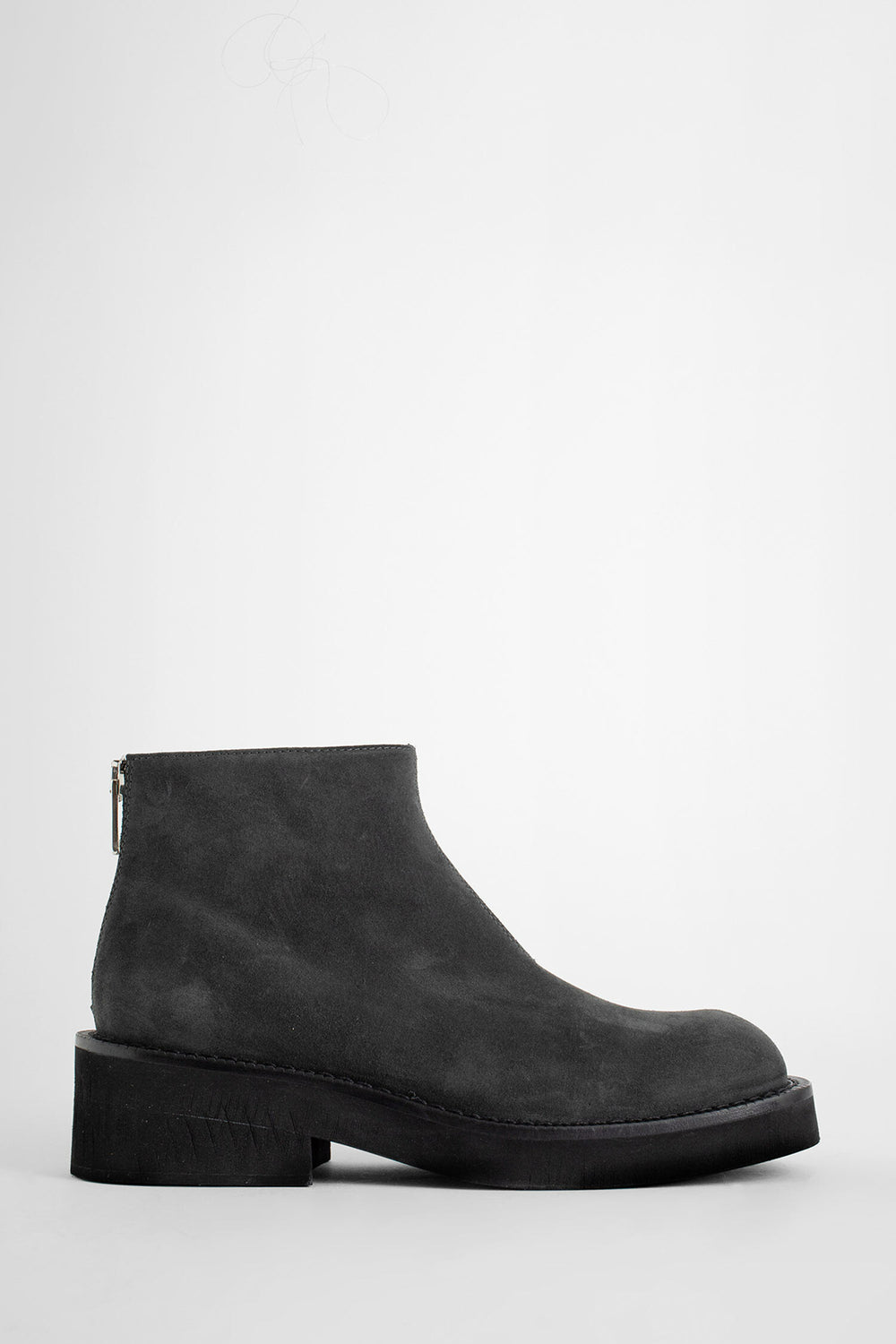 MM6 MAISON MARGIELA MAN BLACK BOOTS