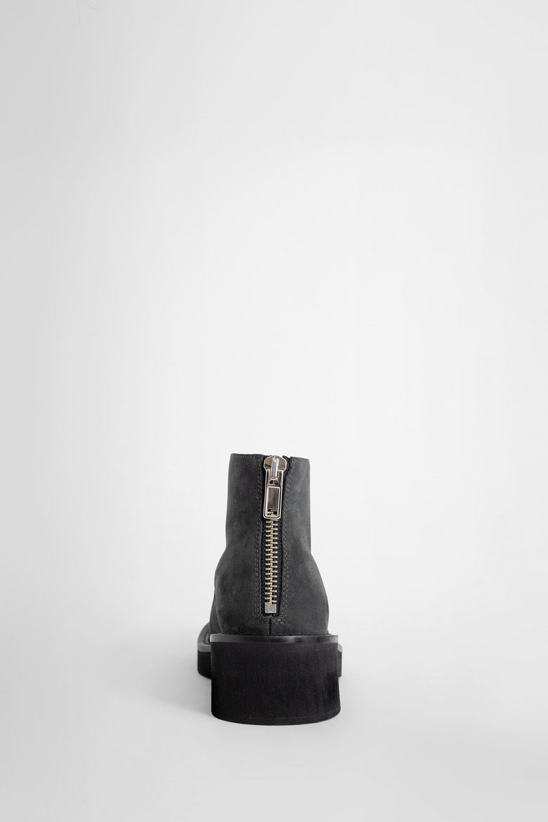 MM6 MAISON MARGIELA MAN BLACK BOOTS