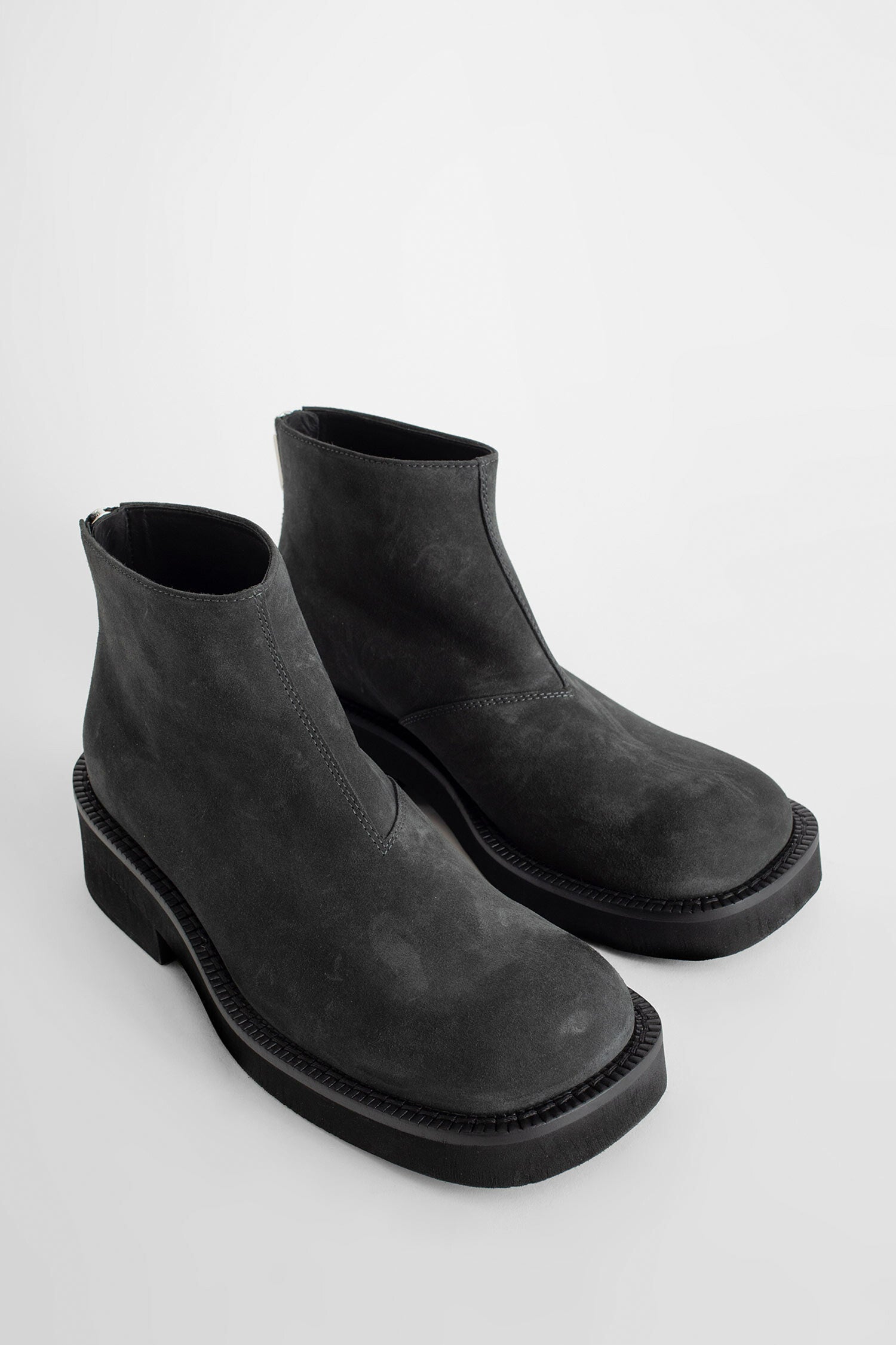 MM6 MAISON MARGIELA MAN BLACK BOOTS