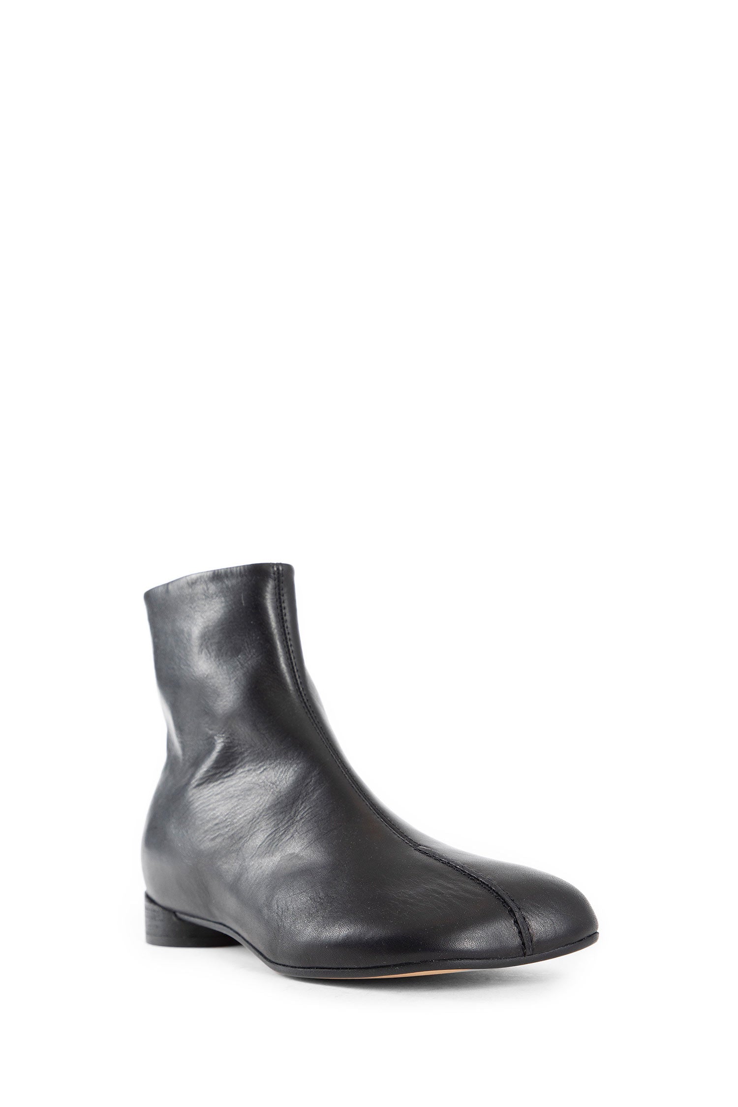 MM6 MAISON MARGIELA MAN BLACK BOOTS