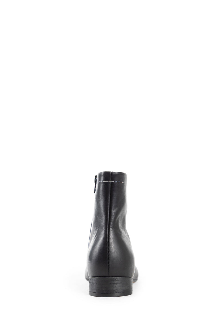 MM6 MAISON MARGIELA MAN BLACK BOOTS