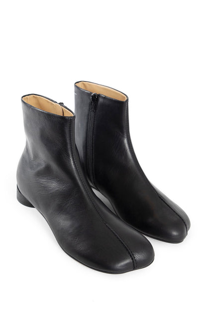 MM6 MAISON MARGIELA MAN BLACK BOOTS