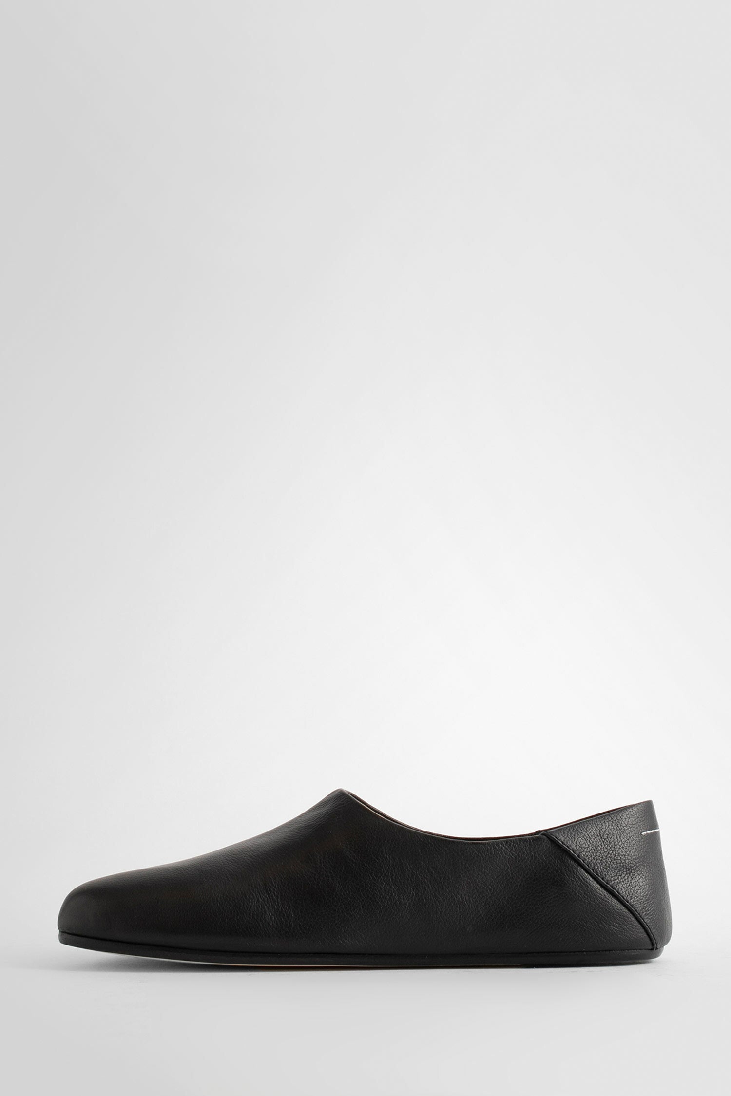 MM6 MAISON MARGIELA MAN BLACK LOAFERS