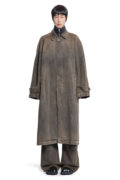 MM6 MAISON MARGIELA MAN BLACK COATS