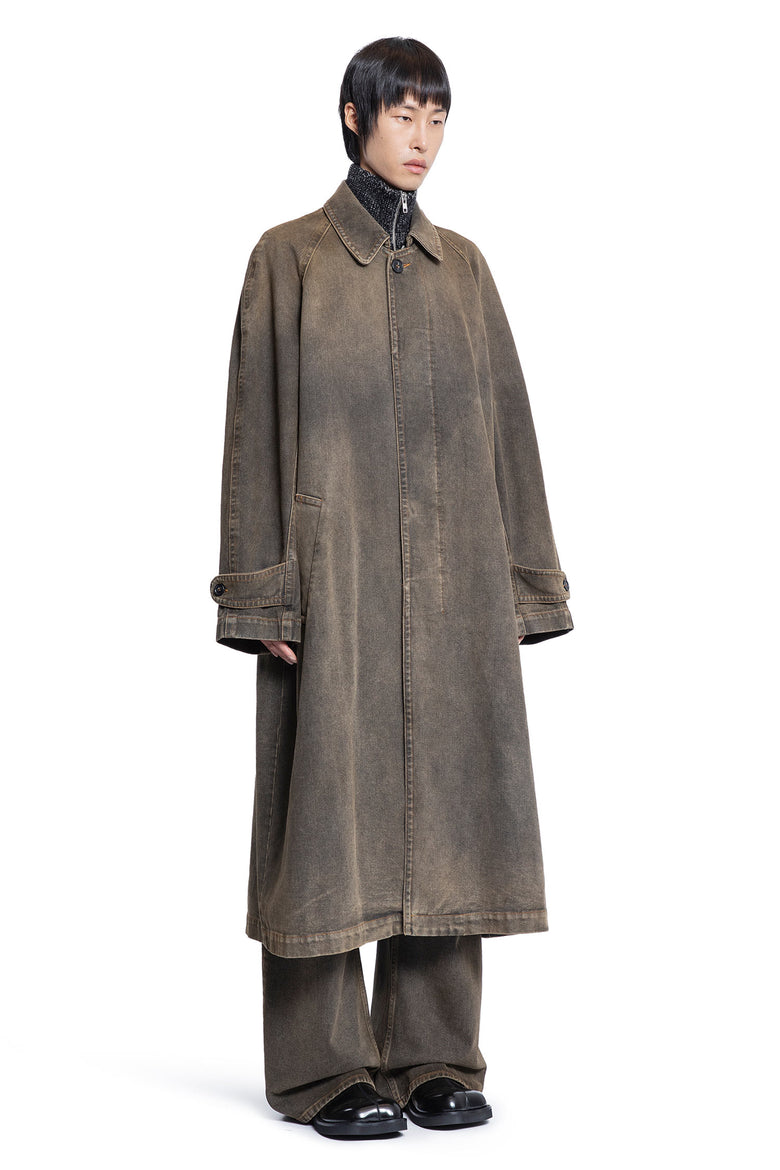 MM6 MAISON MARGIELA MAN BLACK COATS