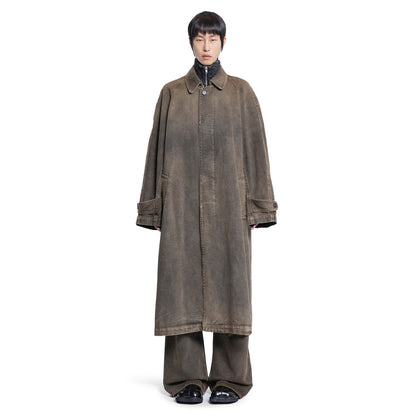 MM6 MAISON MARGIELA MAN BLACK COATS