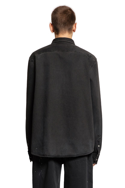 MM6 MAISON MARGIELA MAN BLACK SHIRTS