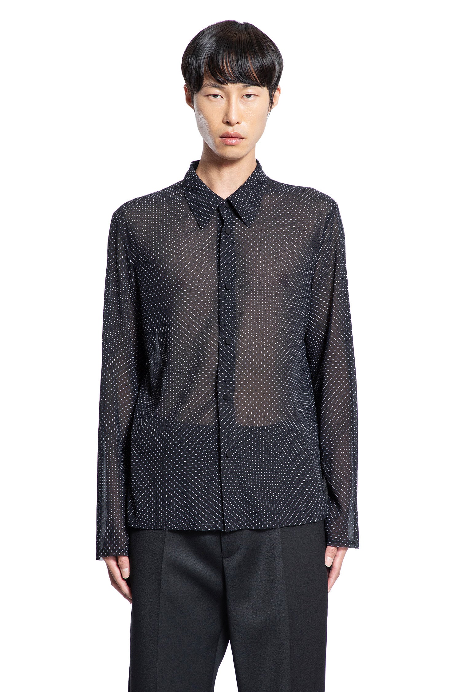 Star Chiffon Shirt