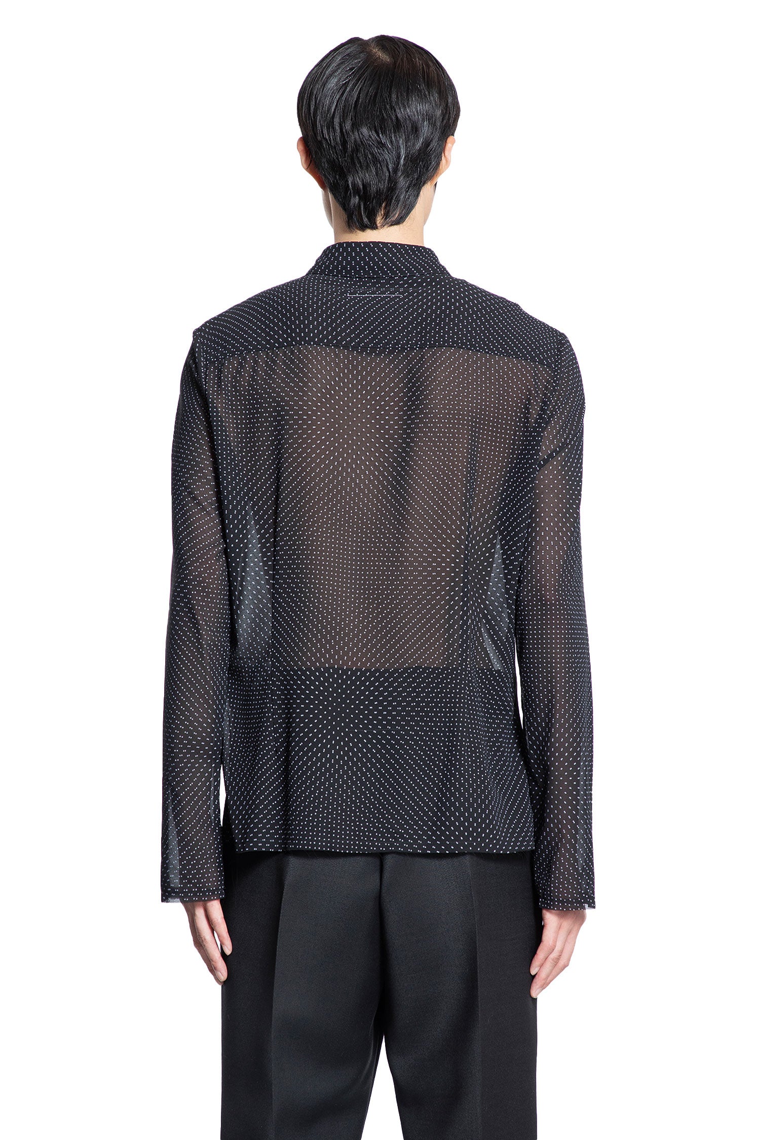 Star Chiffon Shirt