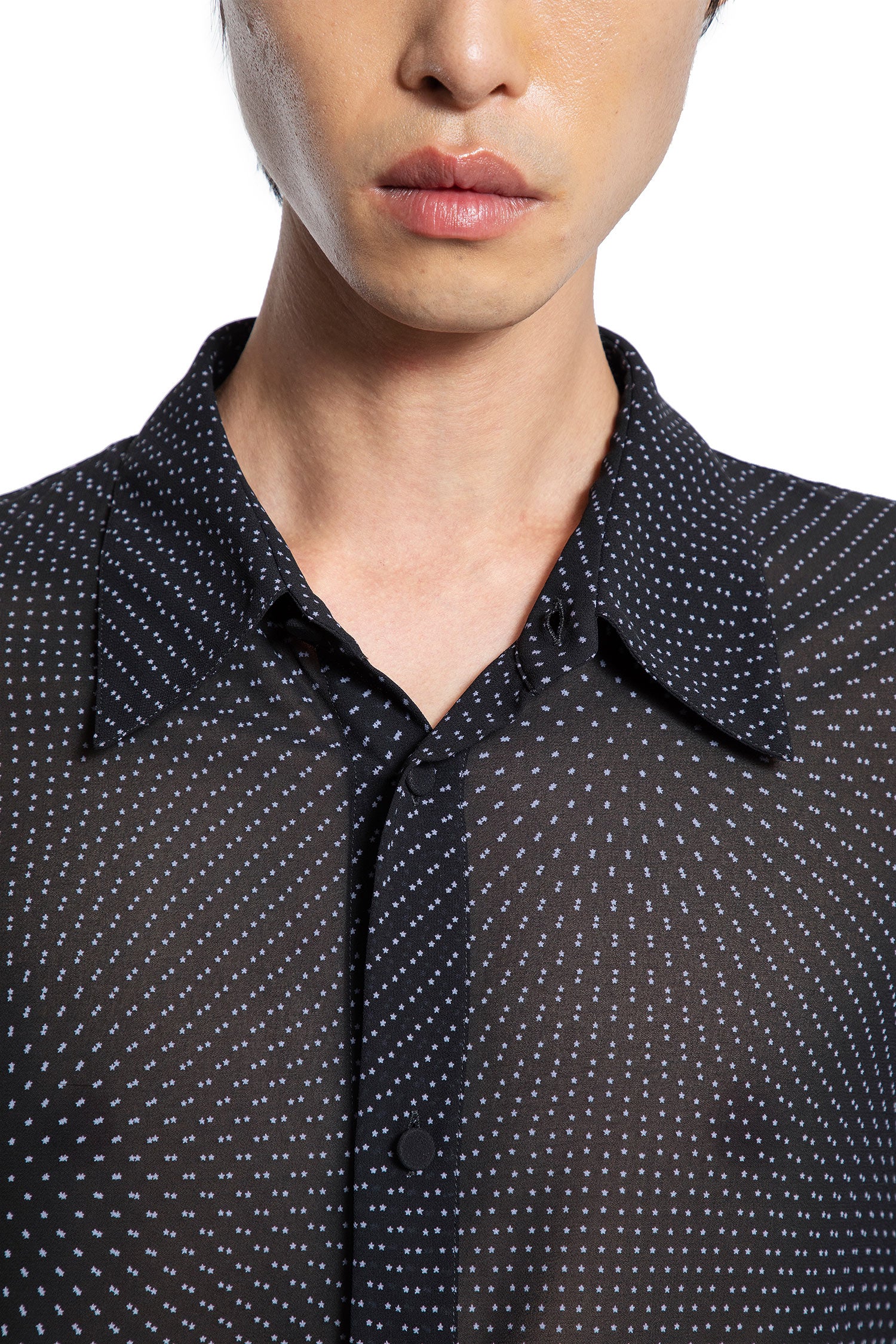 Star Chiffon Shirt