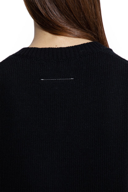 Taped Label Wool Vest