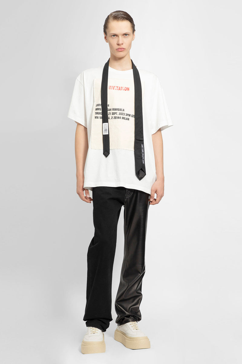 MM6 MAISON MARGIELA MAN WHITE T-SHIRTS - MM6 MAISON MARGIELA - T ...