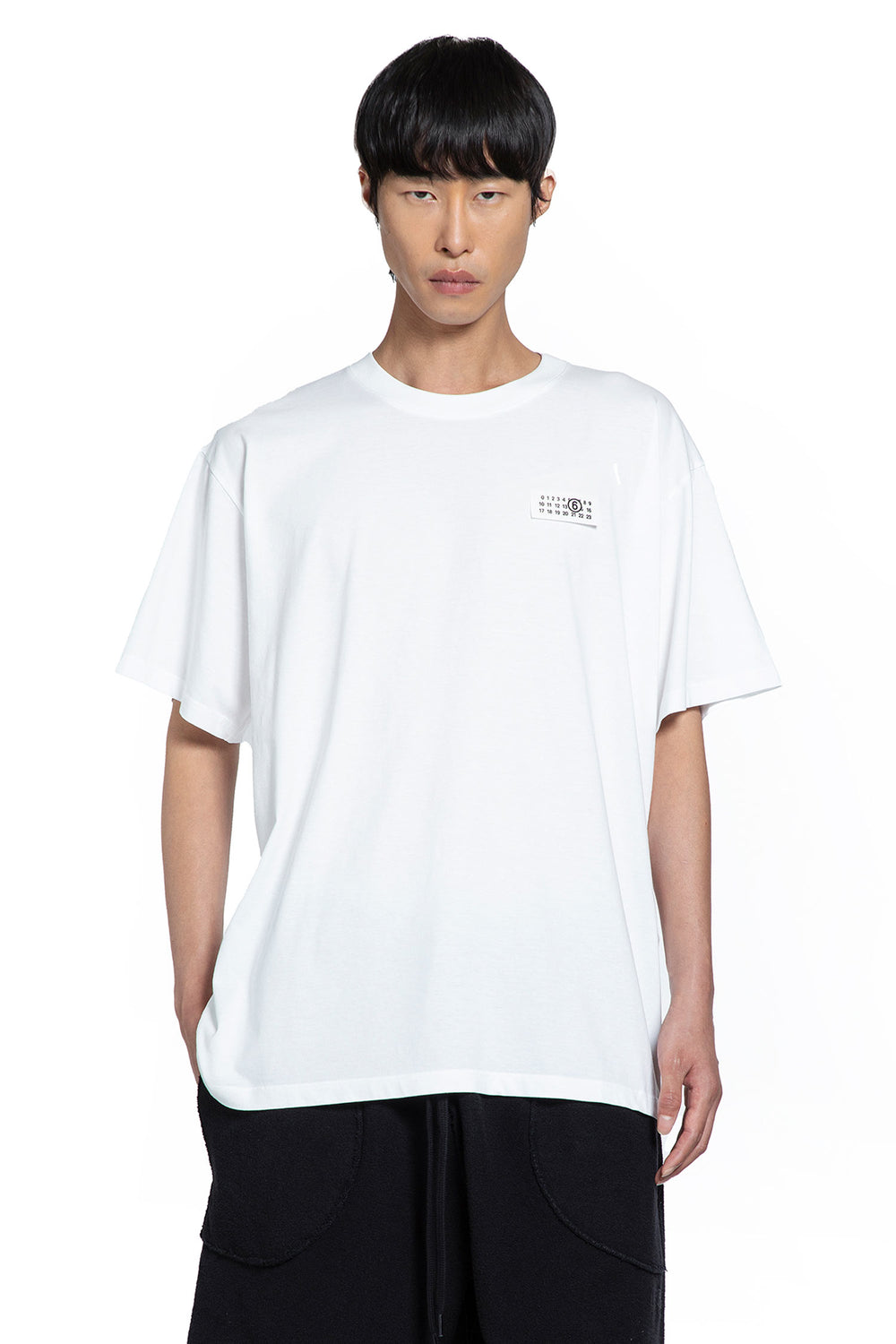 MM6 MAISON MARGIELA Numeric Signature T-Shirt man