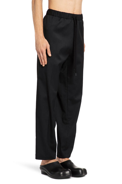 MM6 MAISON MARGIELA MAN BLACK TROUSERS