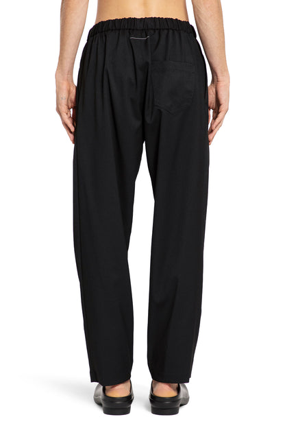 MM6 MAISON MARGIELA MAN BLACK TROUSERS