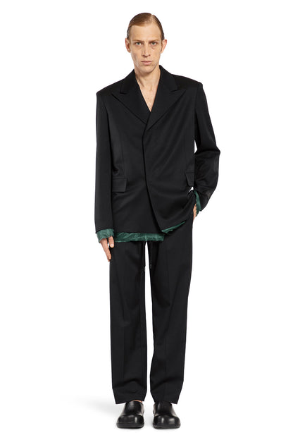 MM6 MAISON MARGIELA MAN BLACK TROUSERS