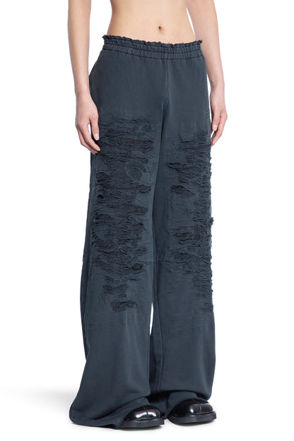 MM6 MAISON MARGIELA MAN BLACK TROUSERS