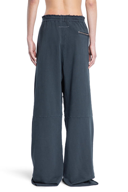 MM6 MAISON MARGIELA MAN BLACK TROUSERS