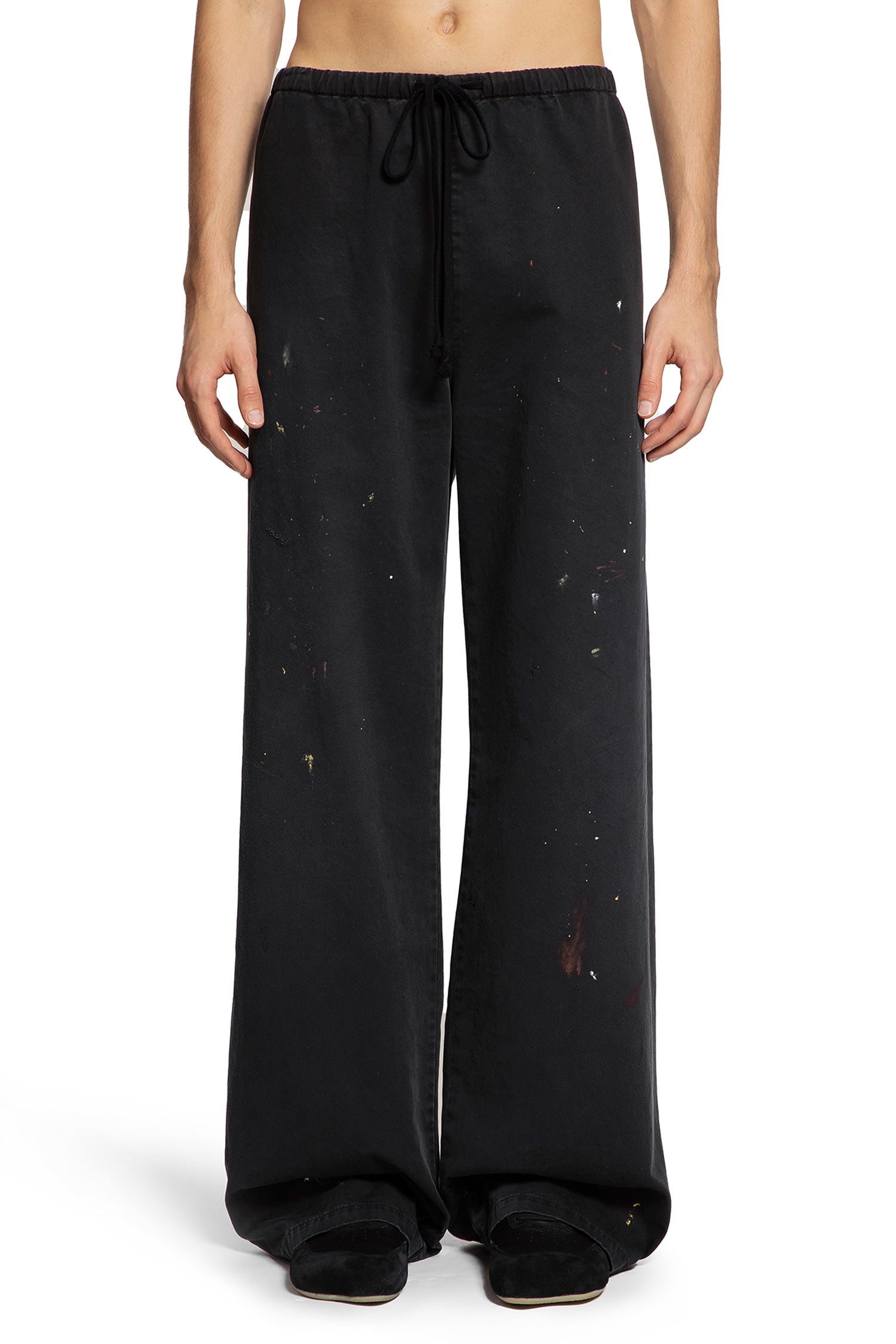 Painted Drawstring Trousers