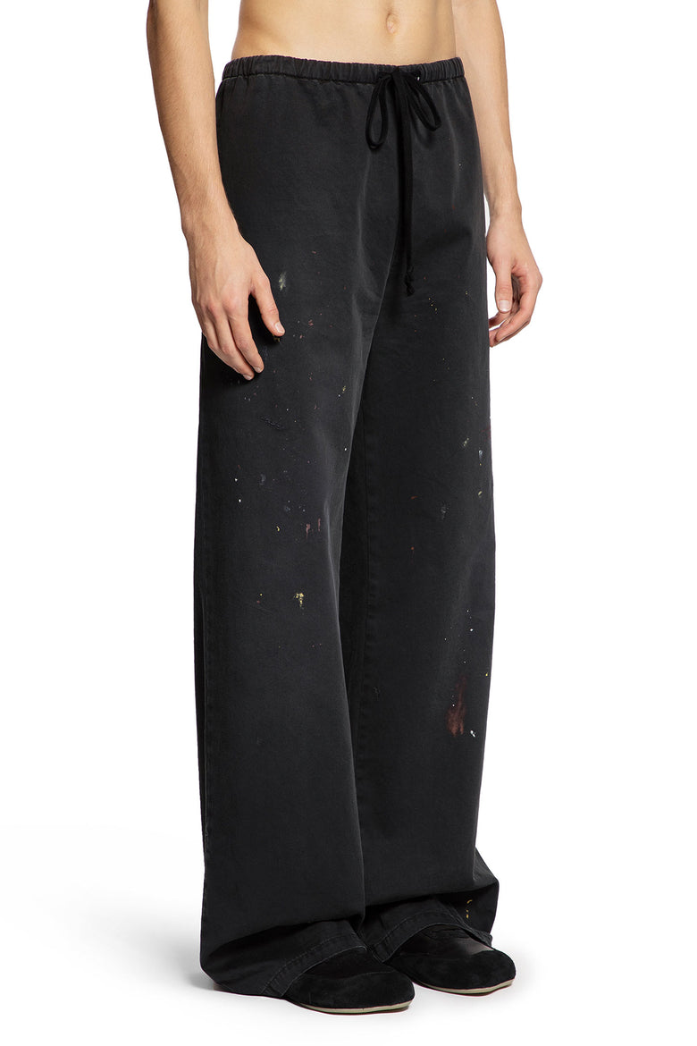 Painted Drawstring Trousers