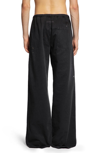 Painted Drawstring Trousers