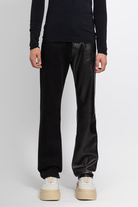 MM6 MAISON MARGIELA MAN BLACK JEANS