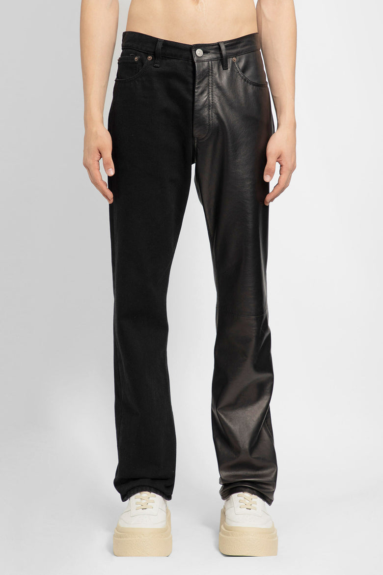 MM6 MAISON MARGIELA MAN BLACK JEANS