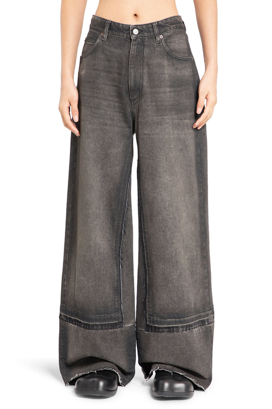 MM6 MAISON MARGIELA MAN BLACK JEANS