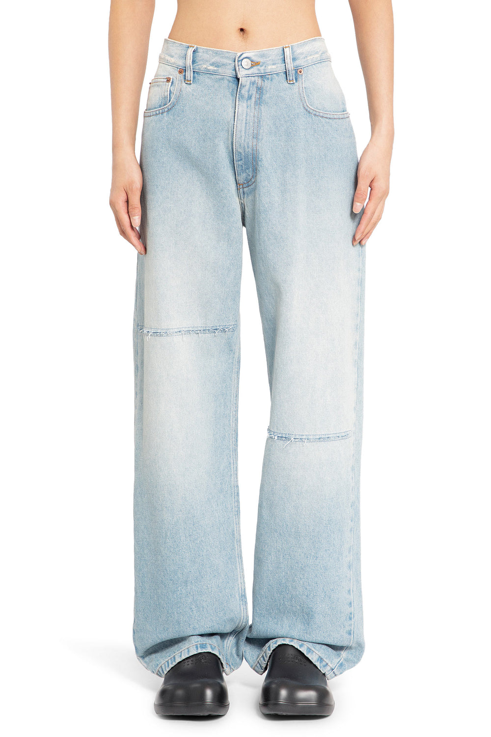 MM6 MAISON MARGIELA MAN BLUE JEANS