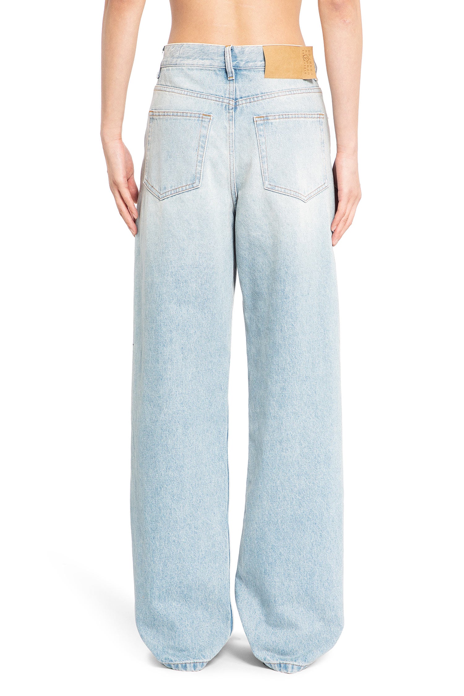 MM6 MAISON MARGIELA MAN BLUE JEANS