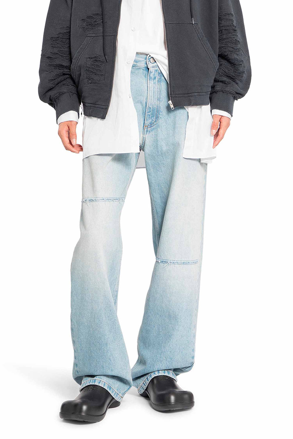 MM6 MAISON MARGIELA MAN BLUE JEANS