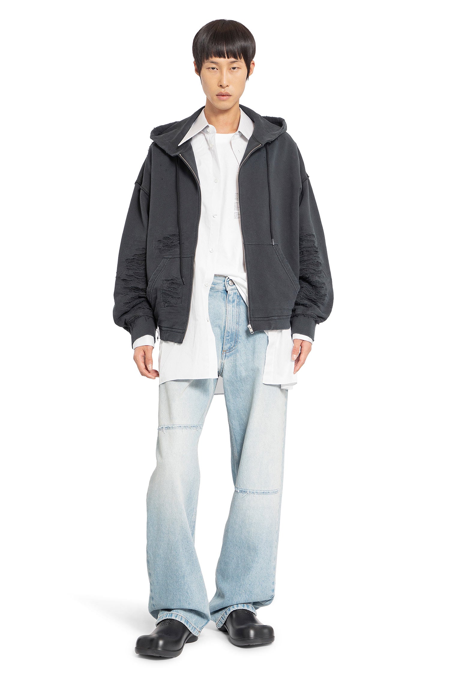 MM6 MAISON MARGIELA MAN BLUE JEANS