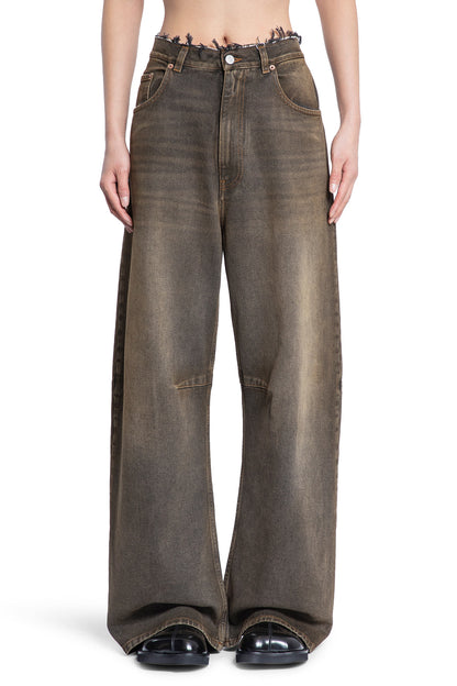 Antonioli MM6 MAISON MARGIELA MAN BROWN JEANS