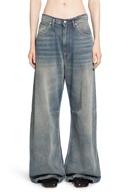 MM6 MAISON MARGIELA WOMAN BLUE JEANS