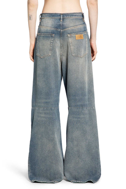 MM6 MAISON MARGIELA WOMAN BLUE JEANS