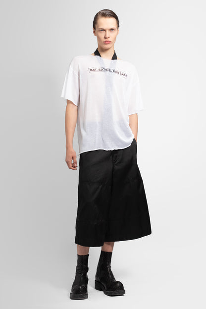 MM6 MAISON MARGIELA MAN BLACK SHORTS & SKIRTS