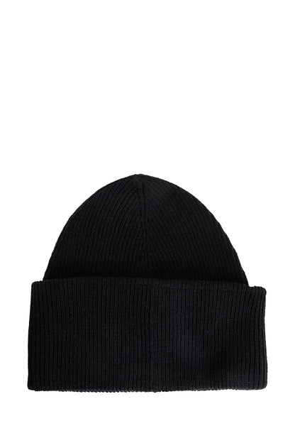 Taped Label Wool Beanie
