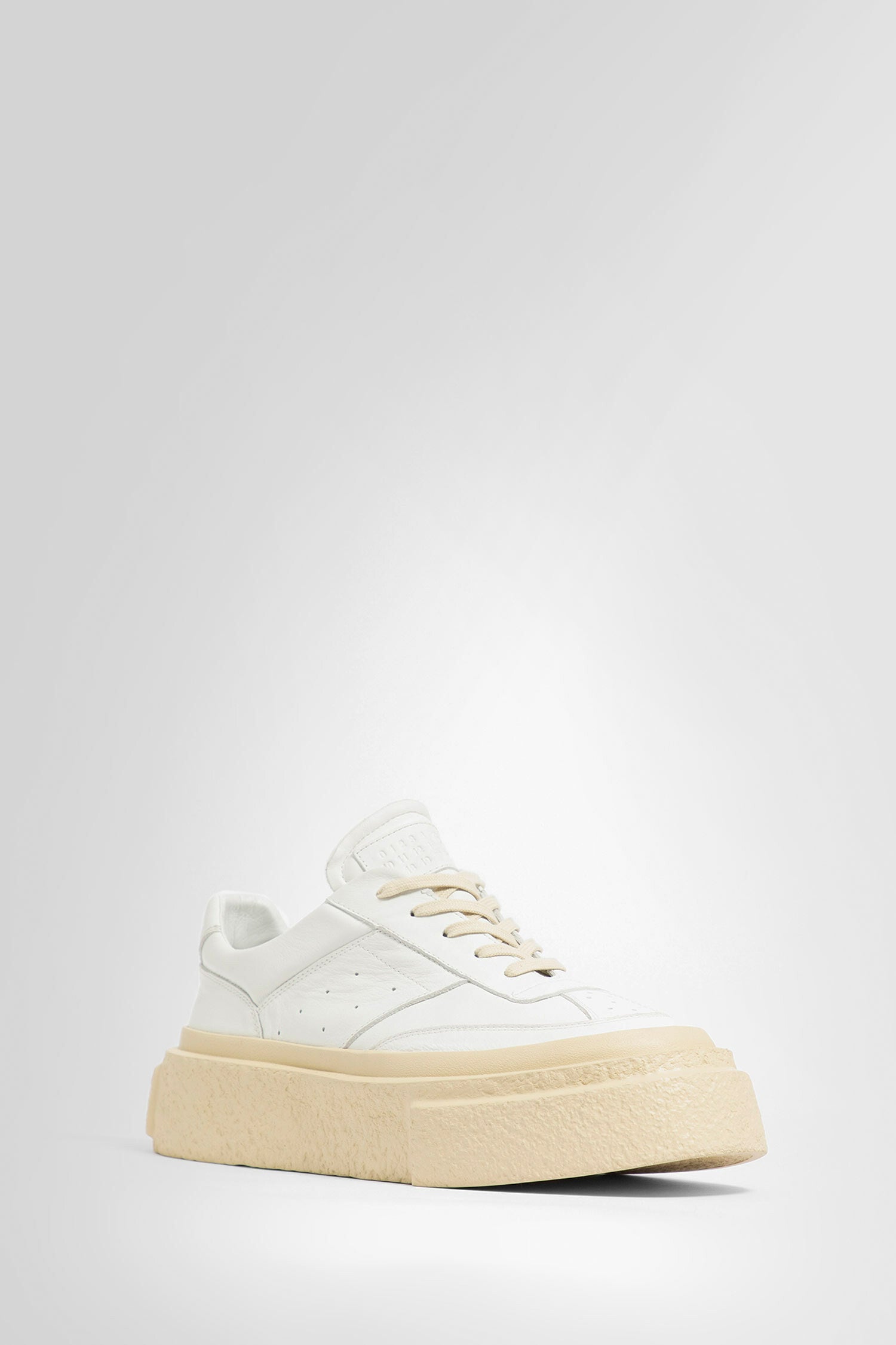 MM6 MAISON MARGIELA MAN WHITE SNEAKERS